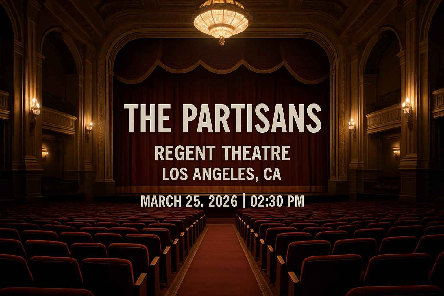 the-partisans-regent-theatre-ca