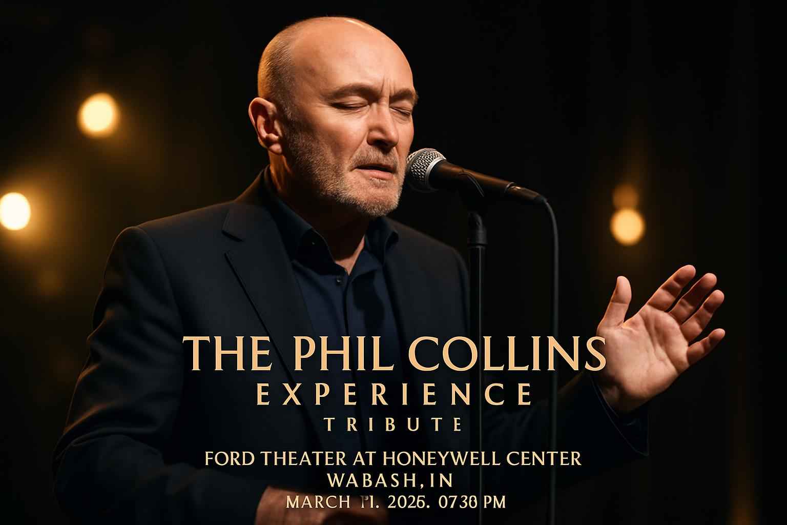 The Phil Collins Experience – Tribute