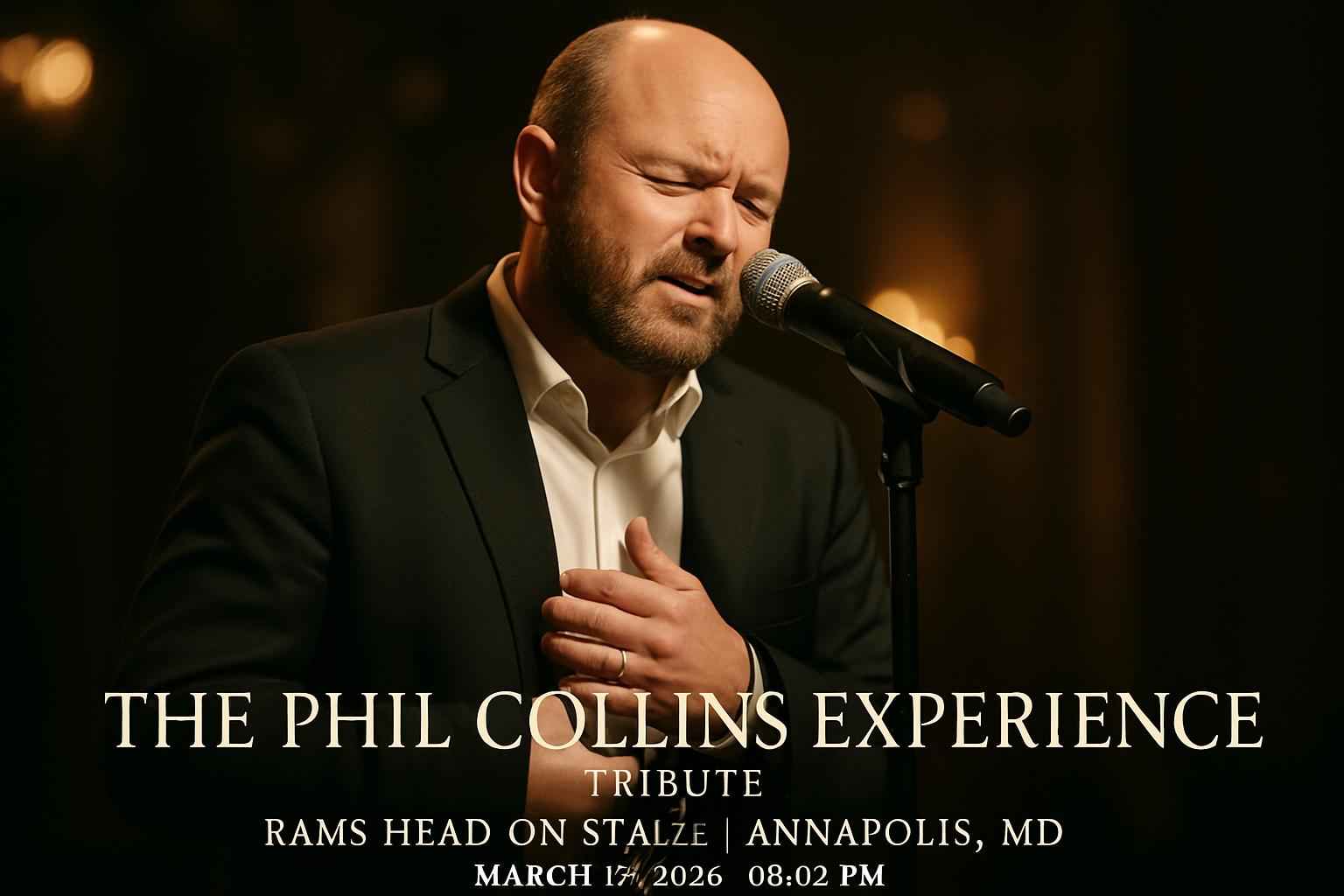 The Phil Collins Experience – Tribute