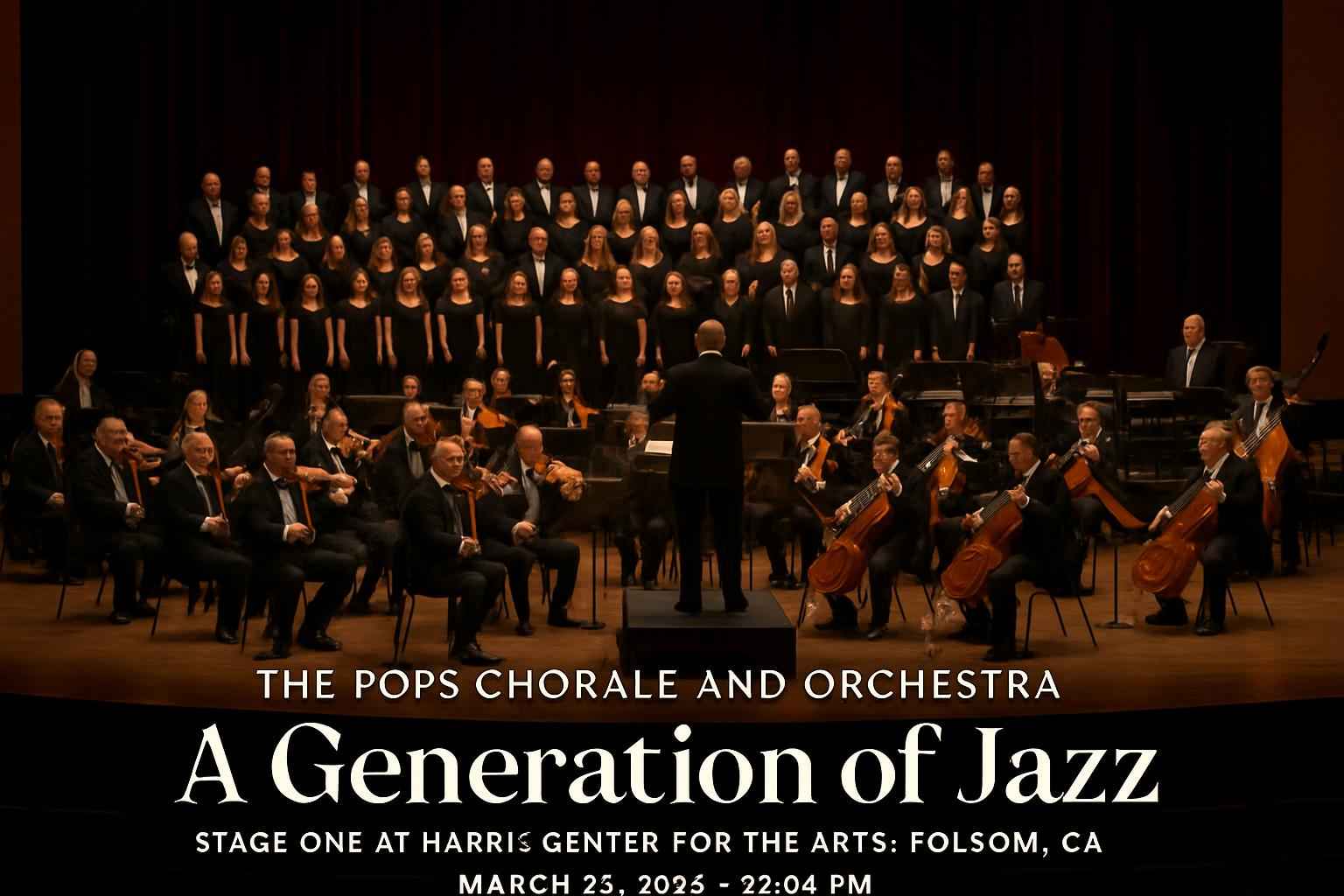 The Pops Chorale and Orchestra: A Generation of Jazz