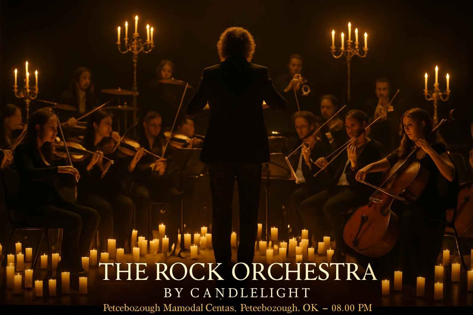 The Rock Orchestra By Candlelight