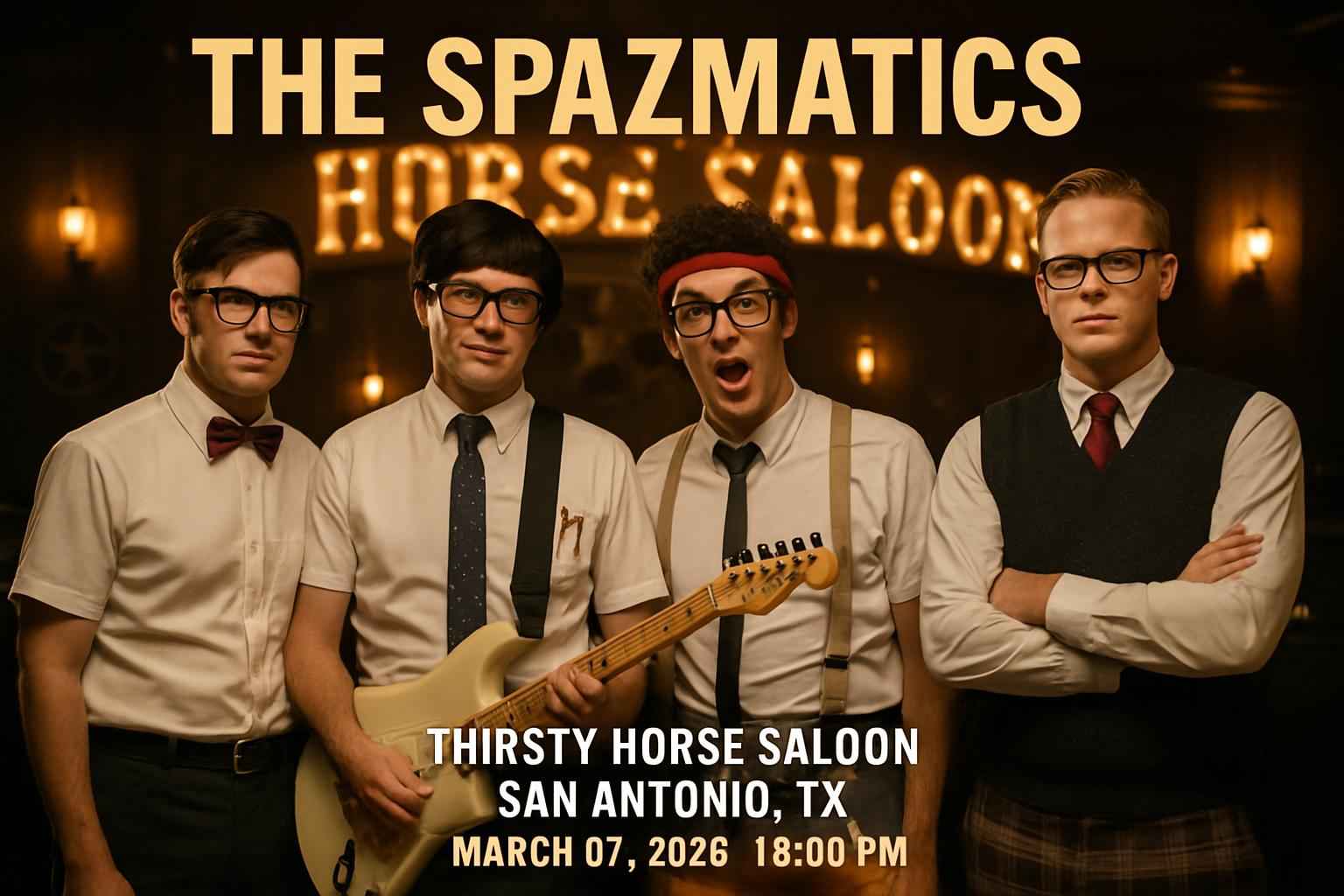 The Spazmatics