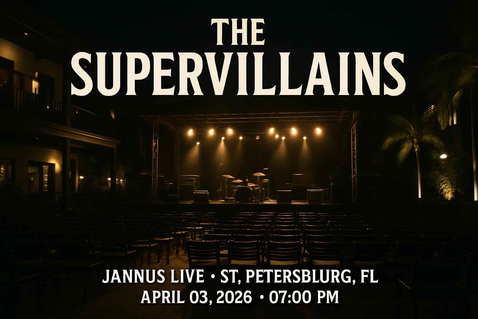 the-supervillains-jannus-live