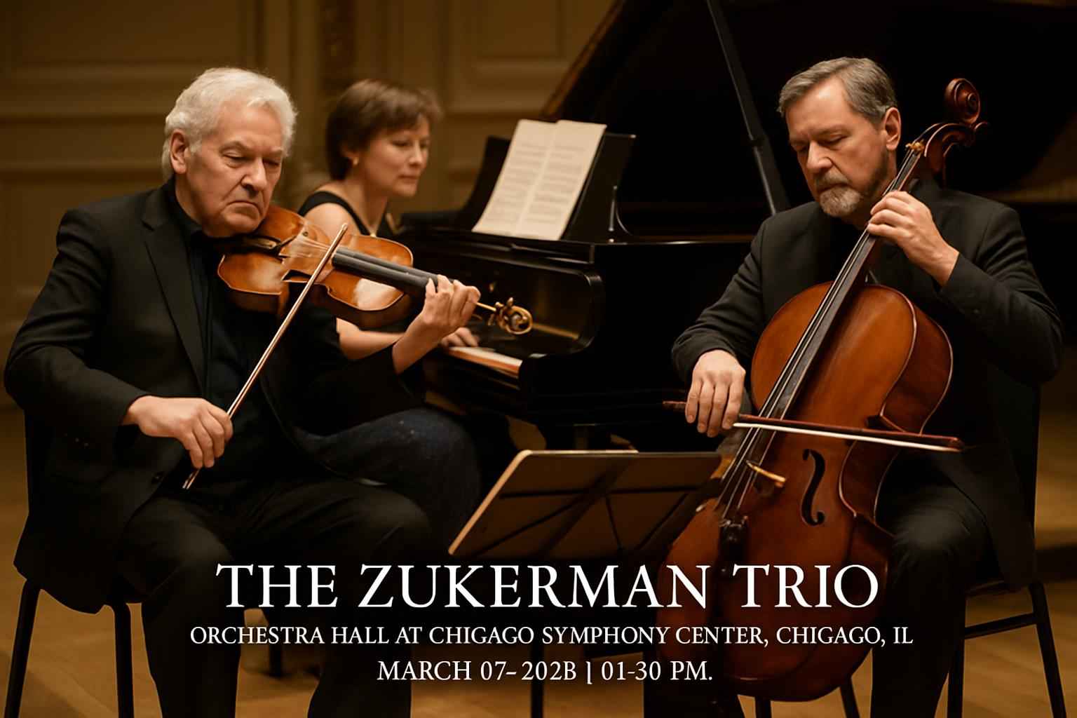 The Zukerman Trio
