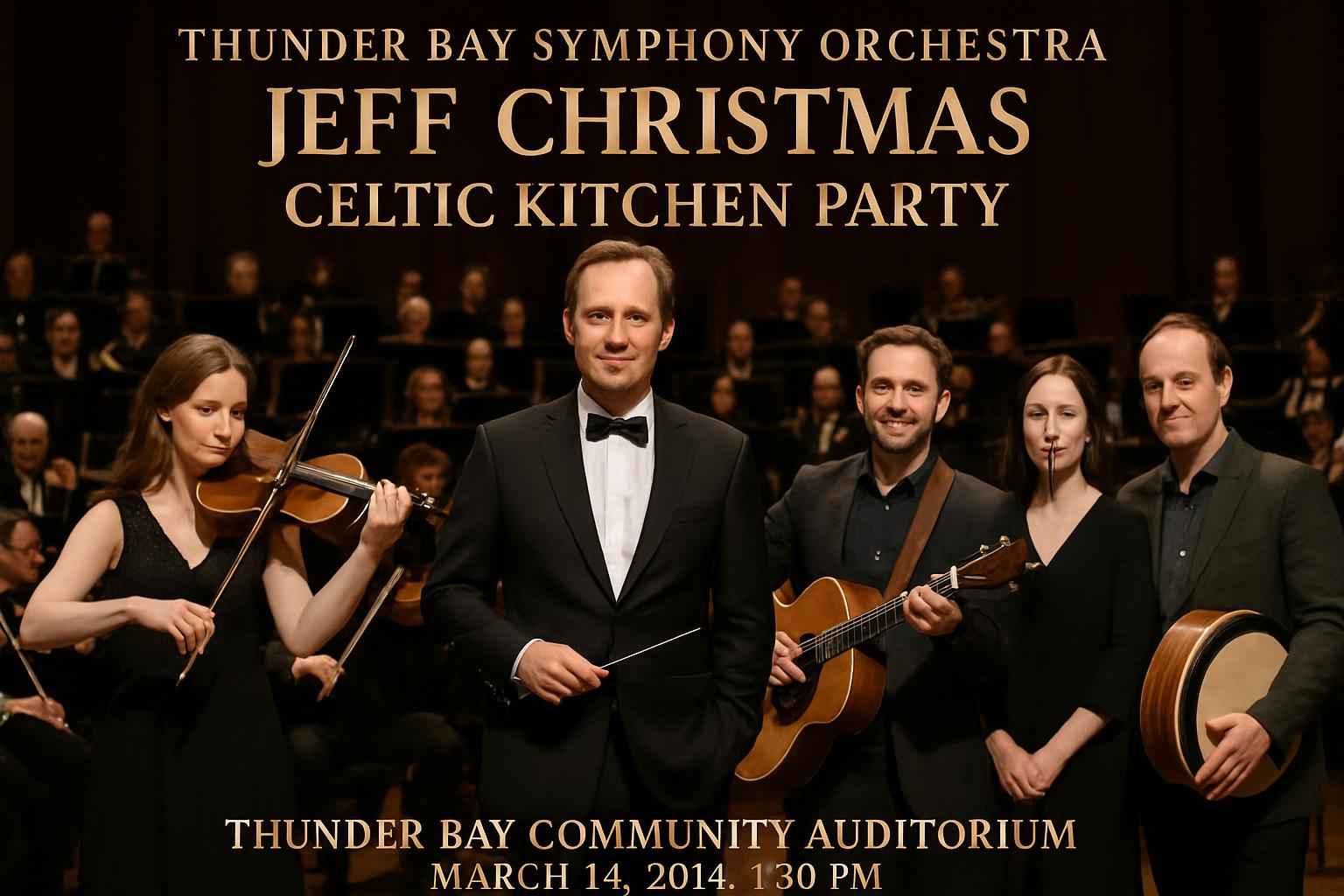 Thunder Bay Symphony Orchestra: Jeff Christmas – Celtic Kitchen Party