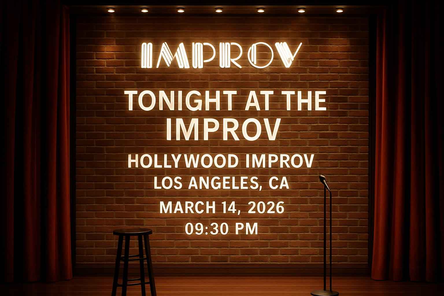Tonight At The Improv