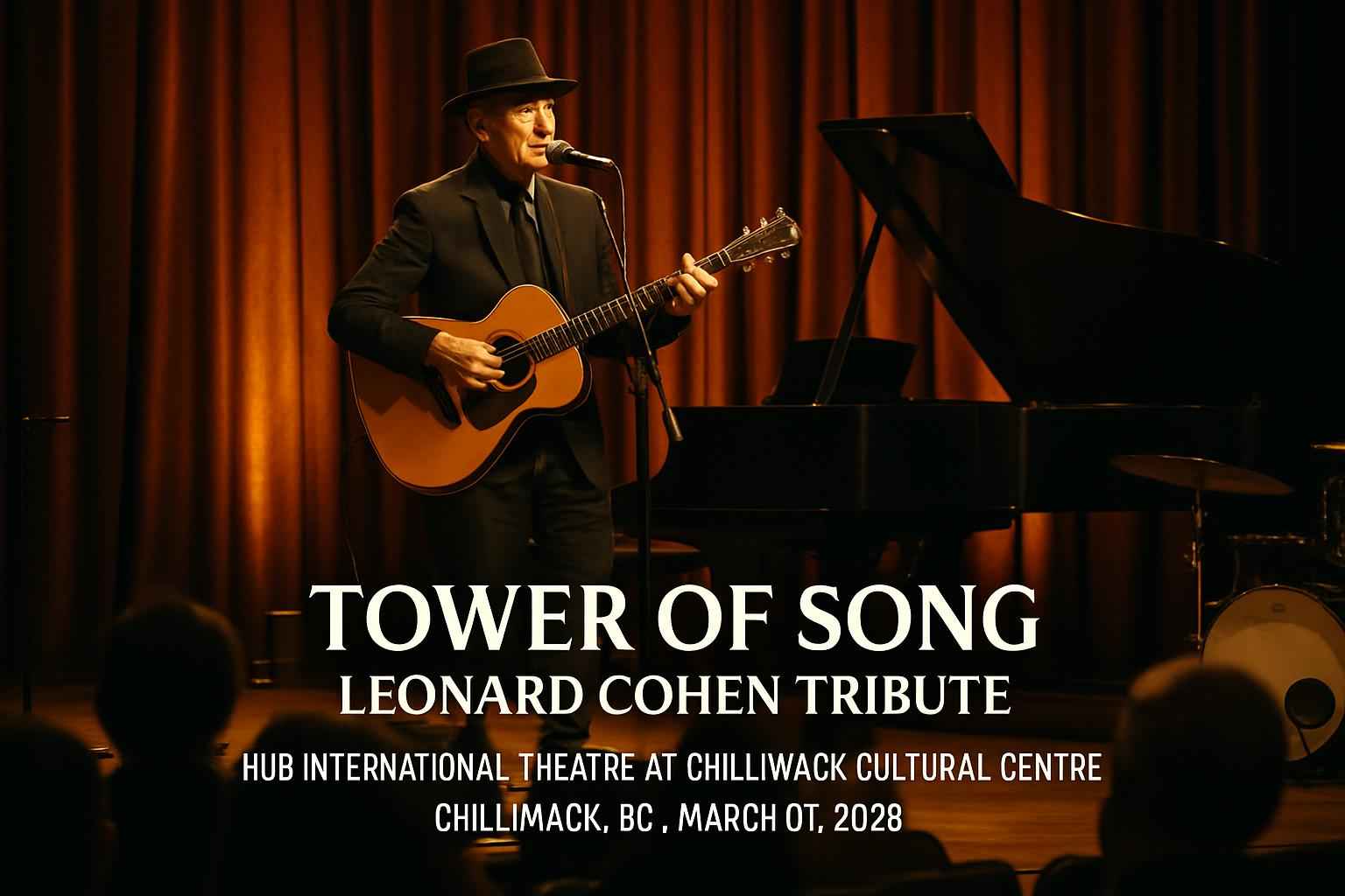 Tower of Song – Leonard Cohen Tribute