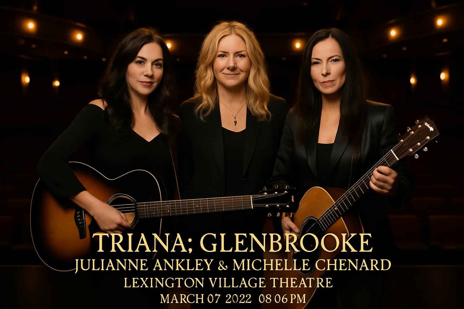 Triana: Glenbrooke, Julianne Ankley, & Michelle Chenard