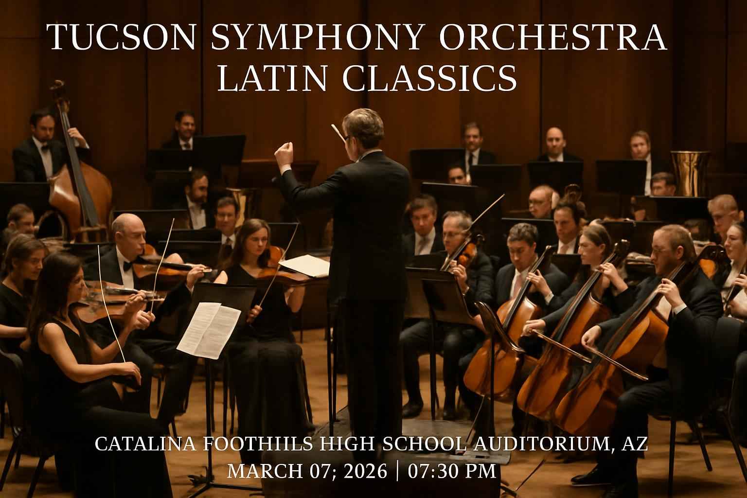 Tucson Symphony Orchestra: Latin Classics