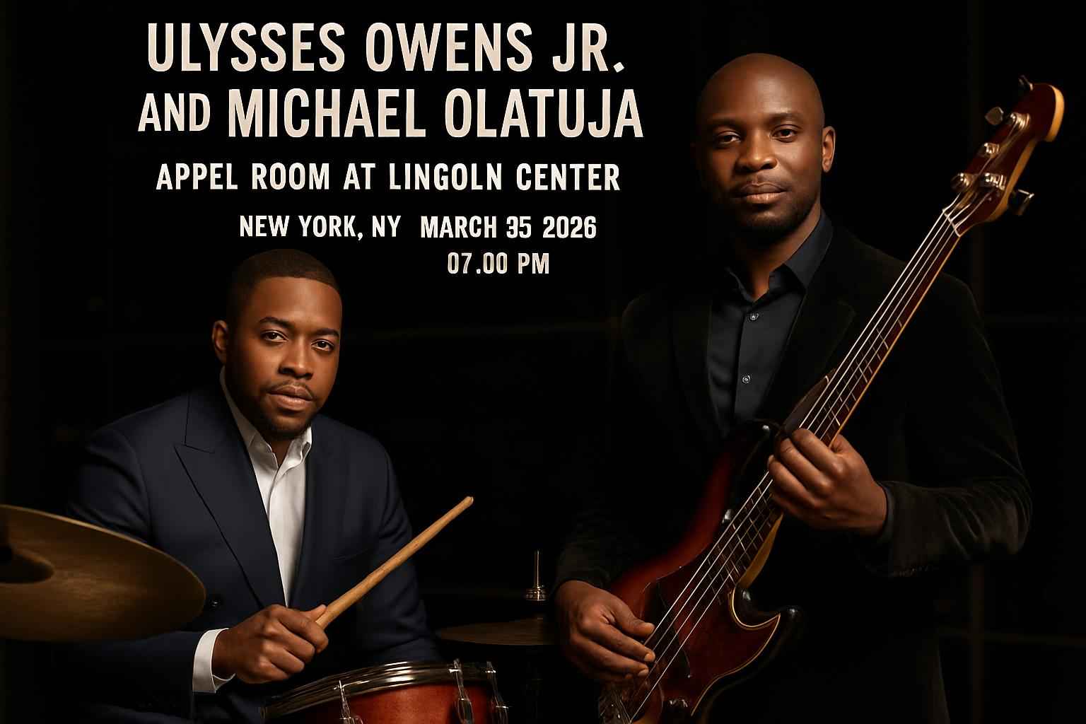 ulysses-owens-jr-and-michael-olatuja-appel-room-at-lincoln-center