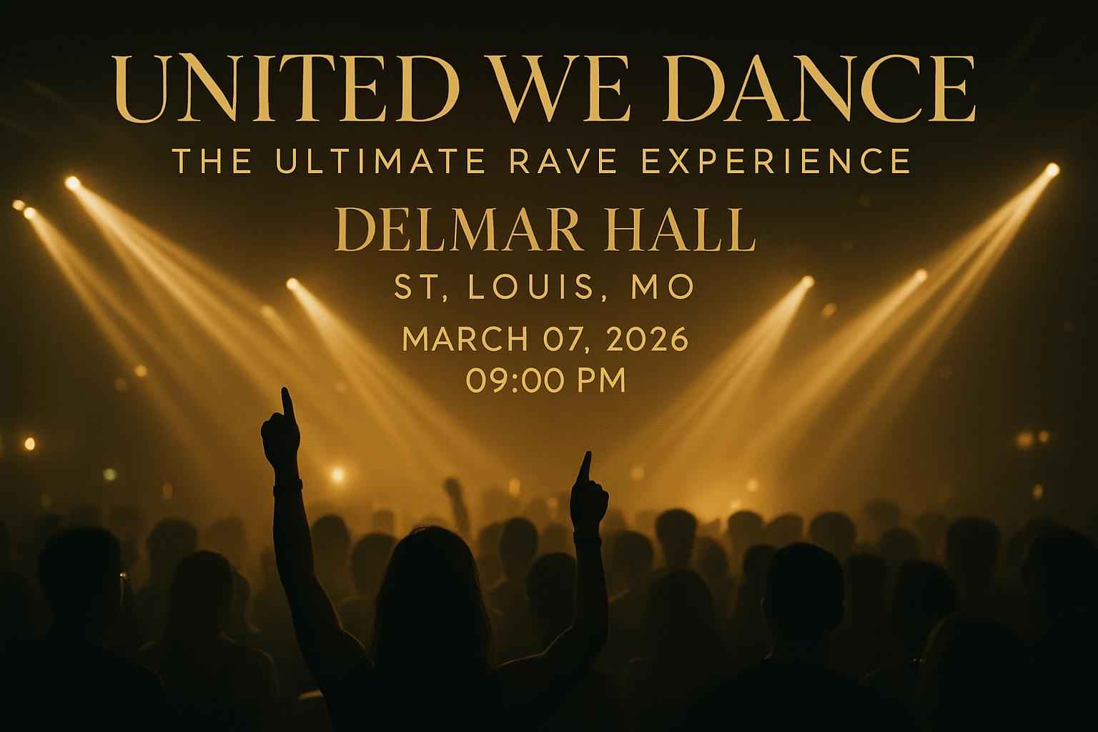 United We Dance – The Ultimate Rave Experience