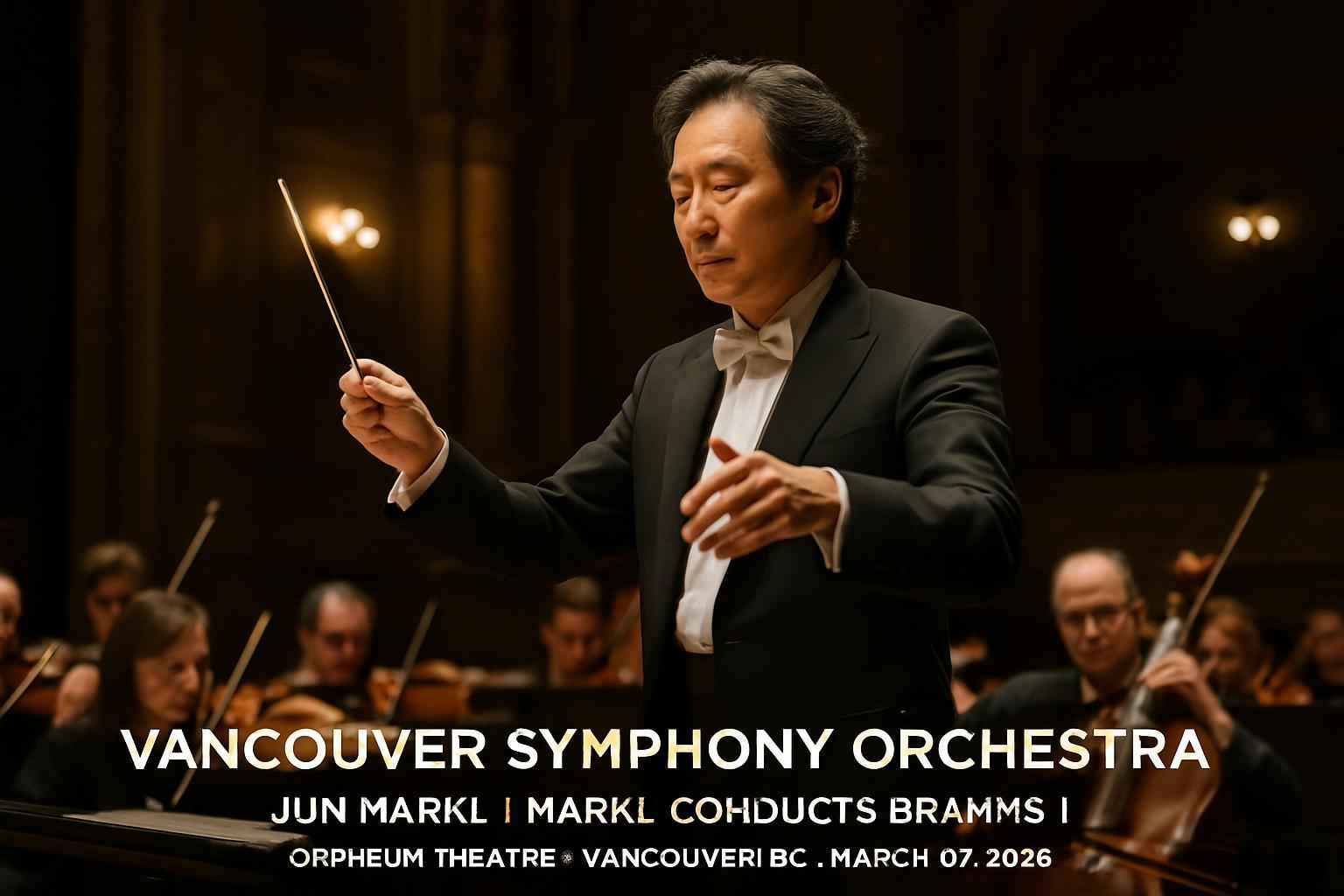 Vancouver Symphony Orchestra: Jun Markl – Markl Conducts Brahms 1