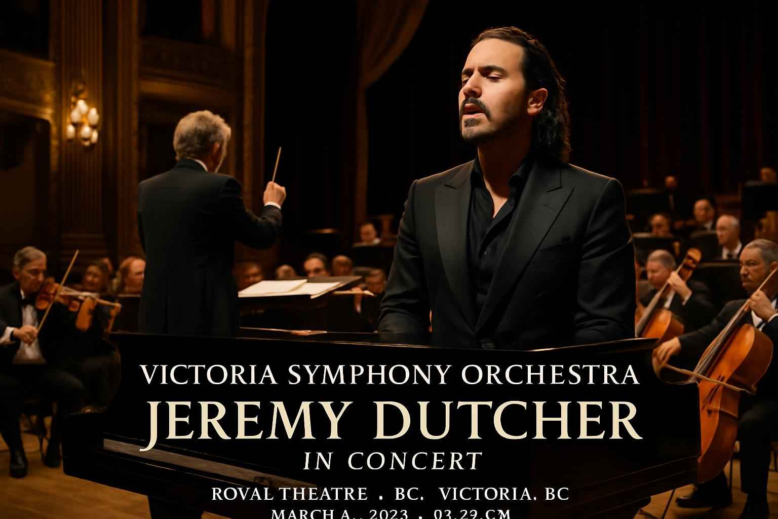 Victoria Symphony Orchestra: Jeremy Dutcher In Concert