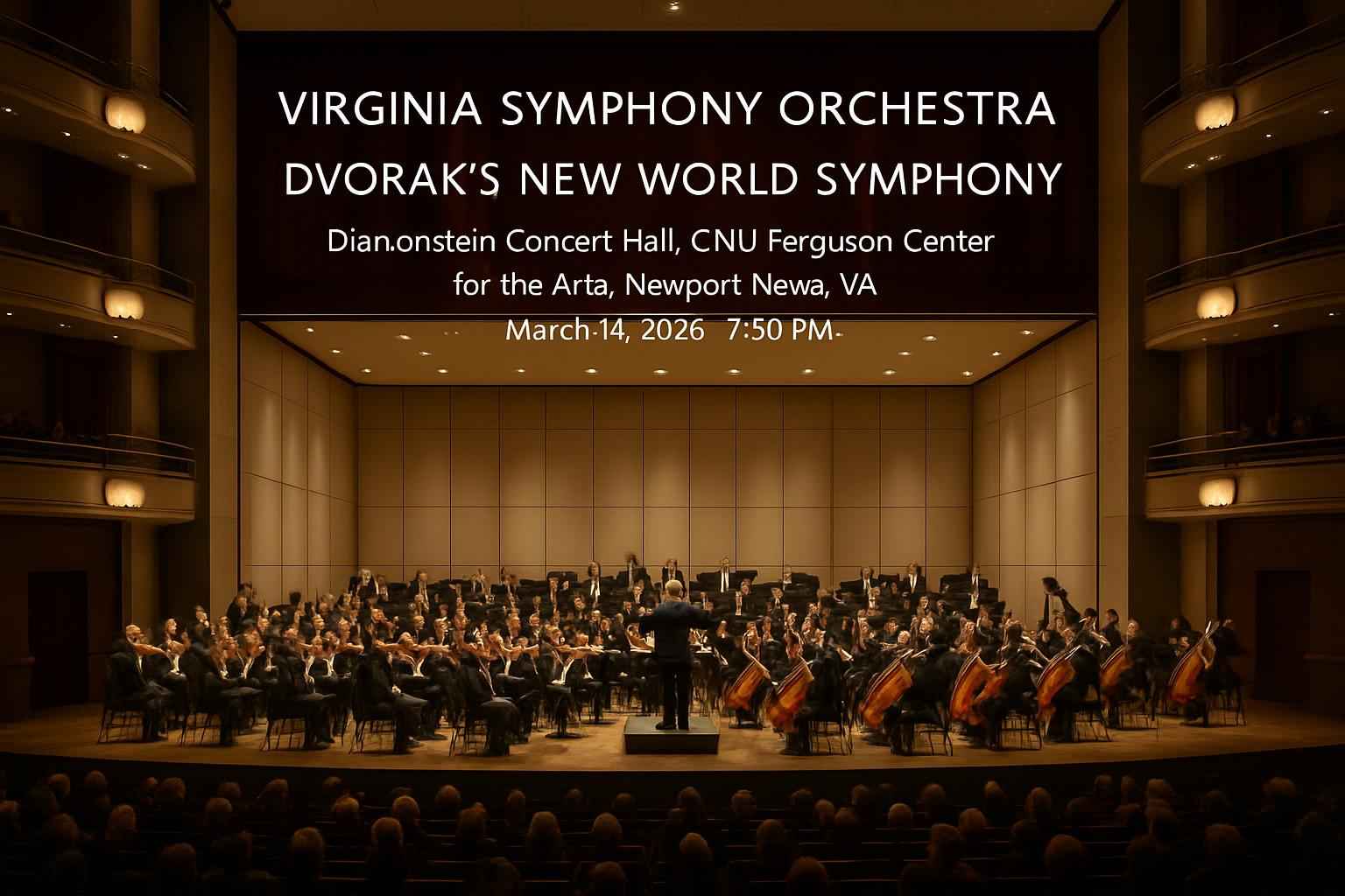 Virginia Symphony Orchestra: Dvorak’s New World Symphony
