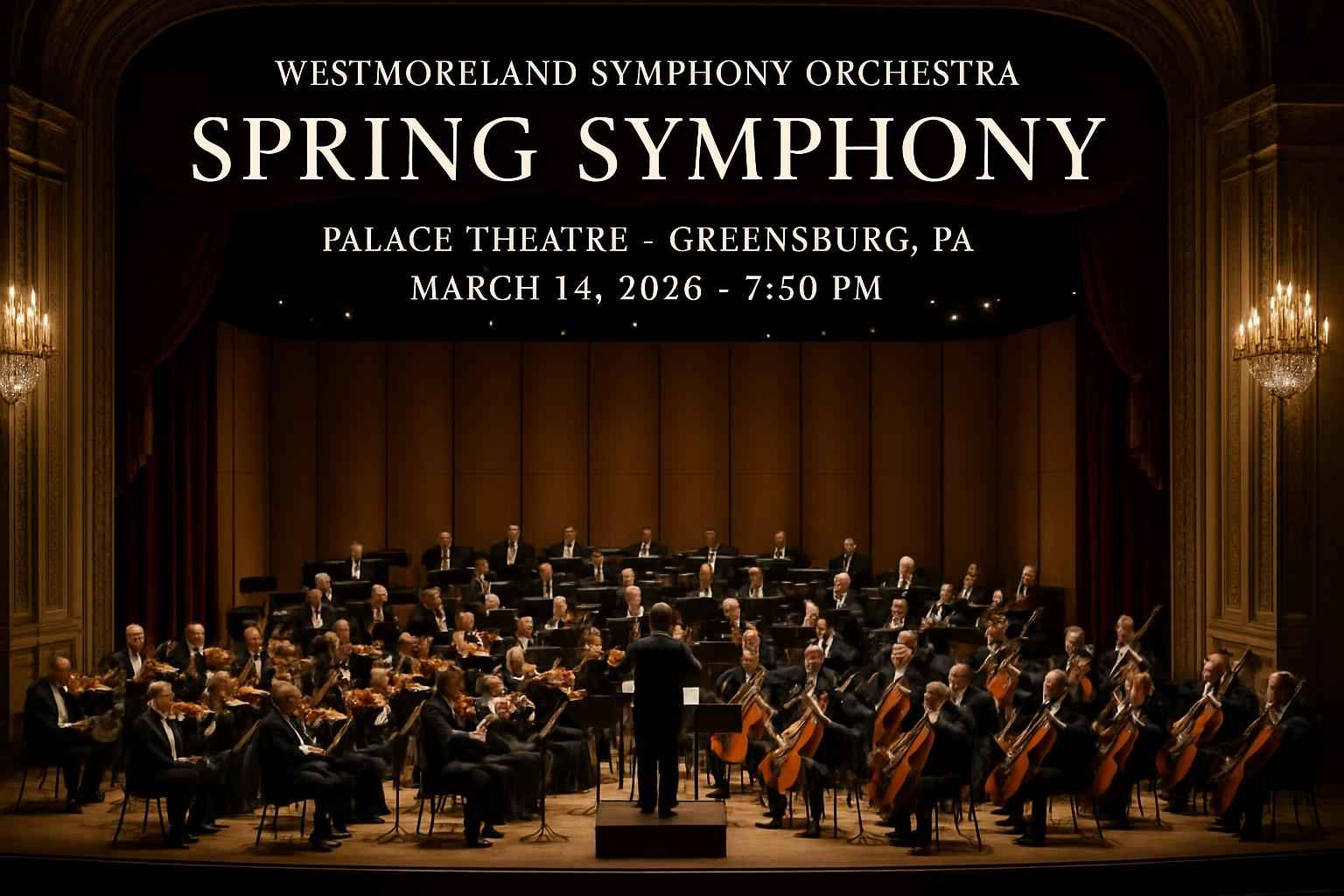 Westmoreland Symphony Orchestra: Spring Symphony