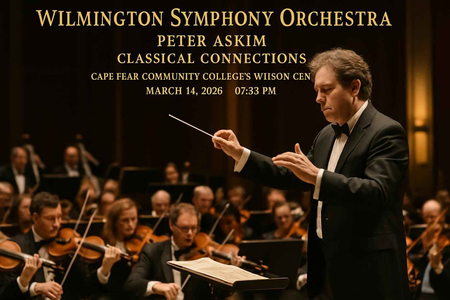 Wilmington Symphony Orchestra: Peter Askim – Classical Connections