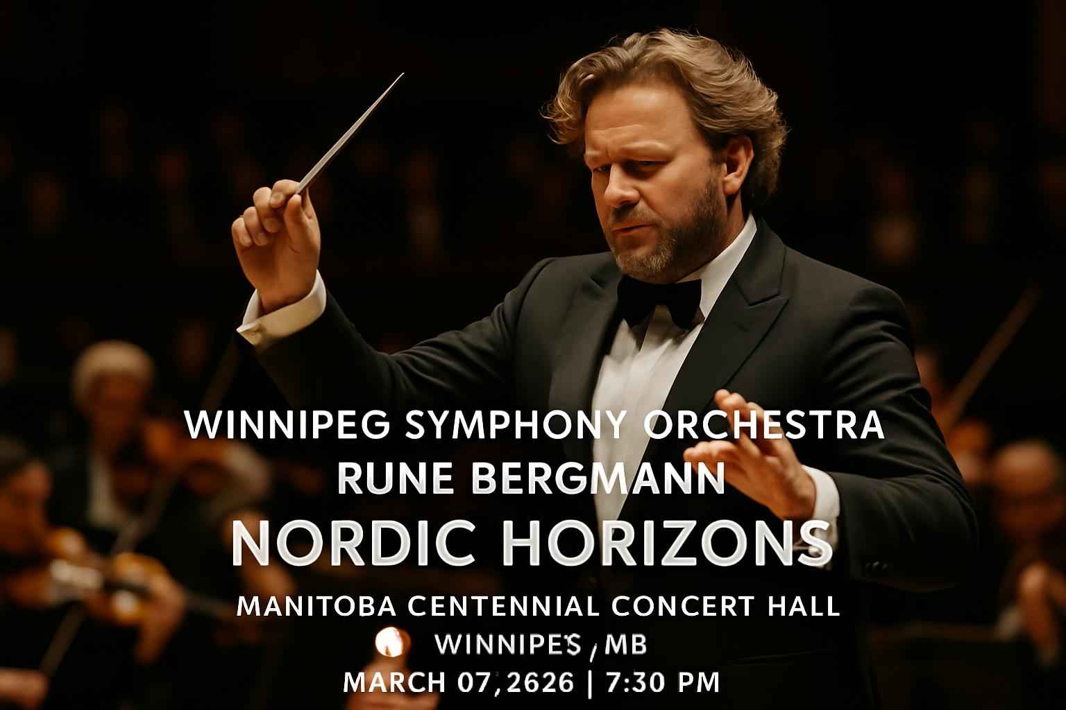 Winnipeg Symphony Orchestra: Rune Bergmann – Nordic Horizons