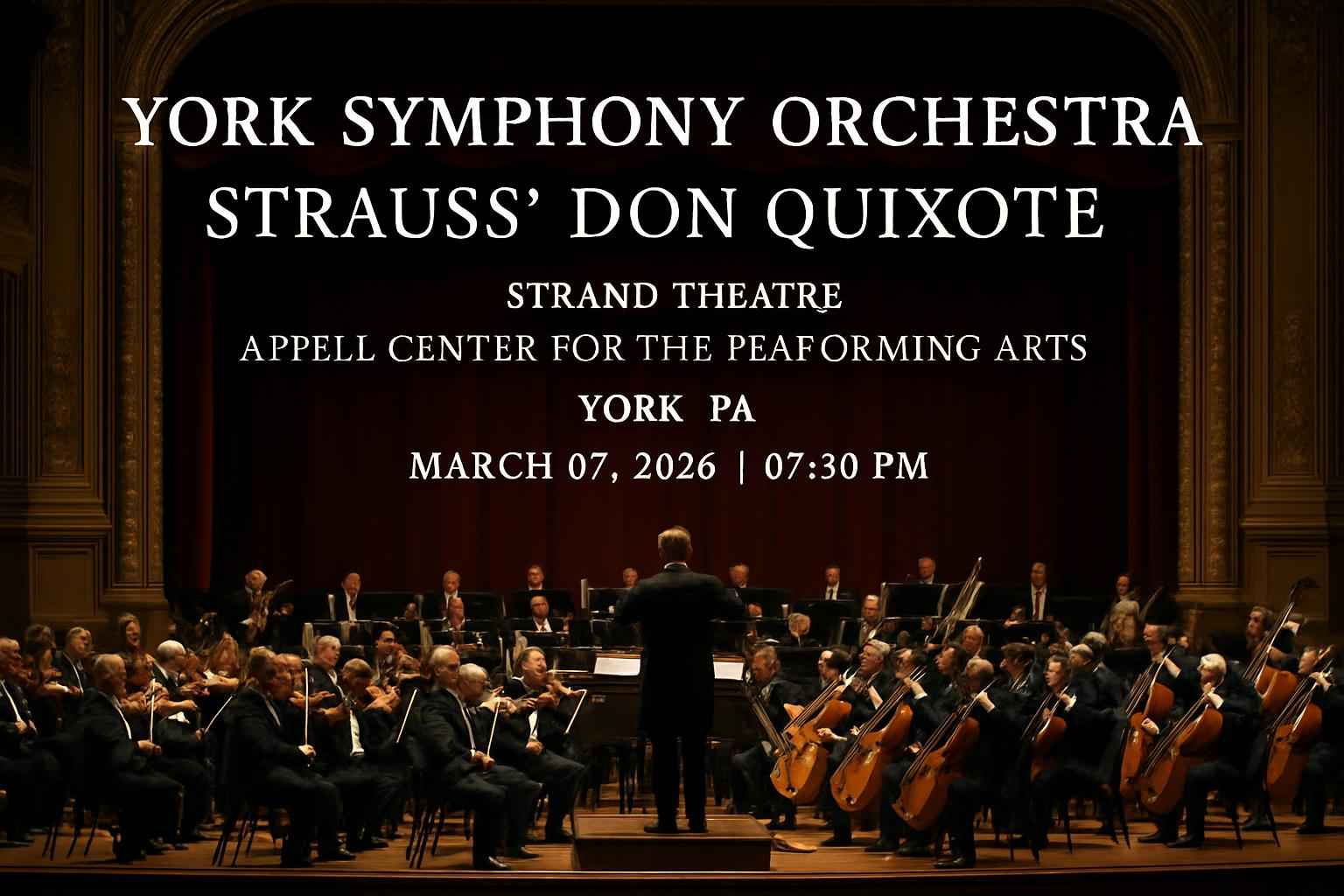 York Symphony Orchestra: Strauss’ Don Quixote