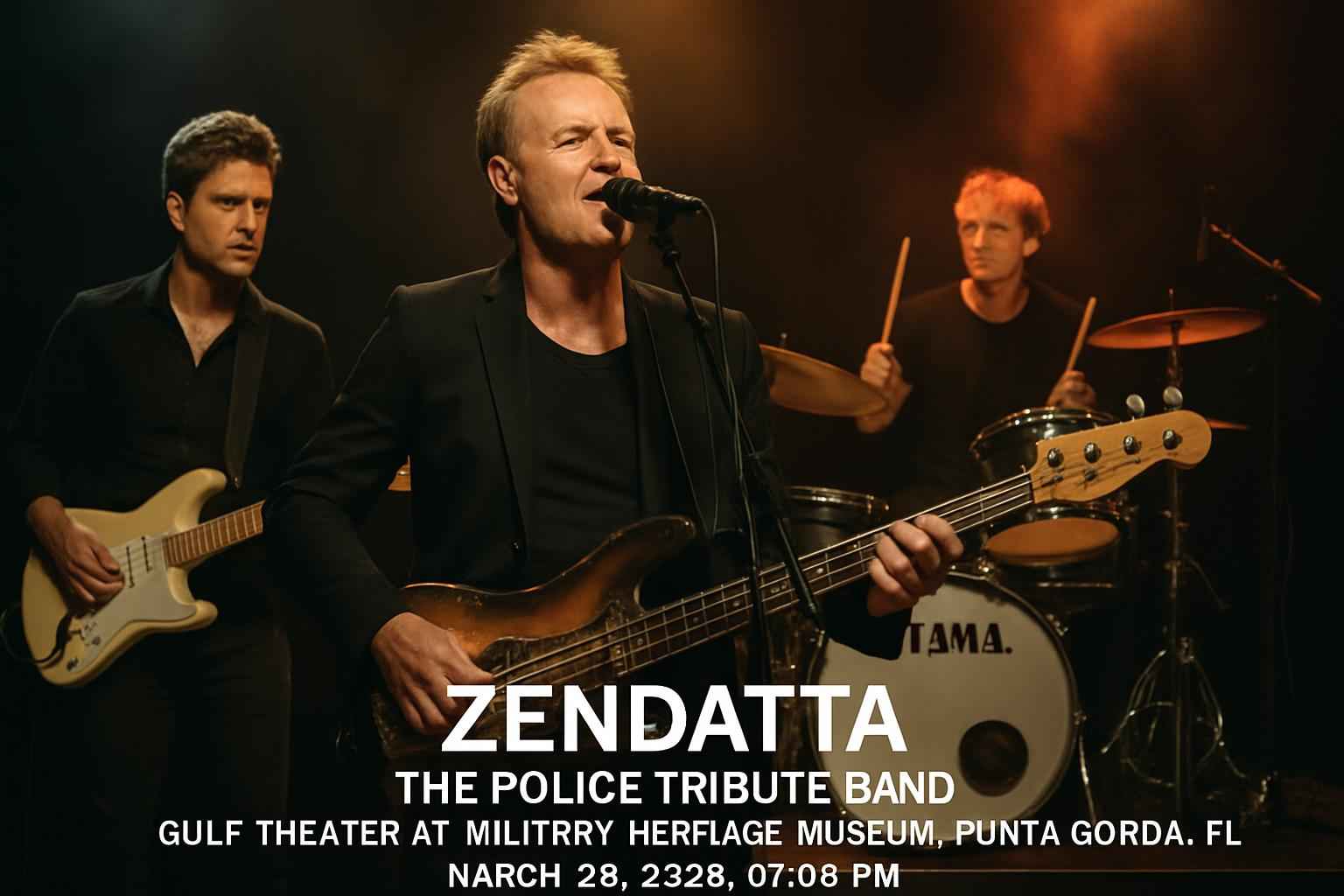 Zendatta – The Police Tribute Band