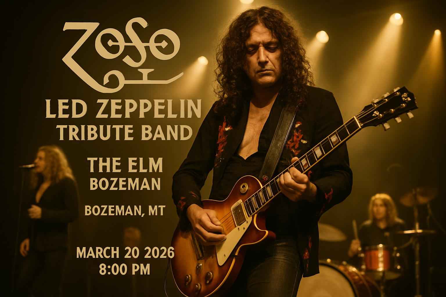 Zoso – Led Zeppelin Tribute Band