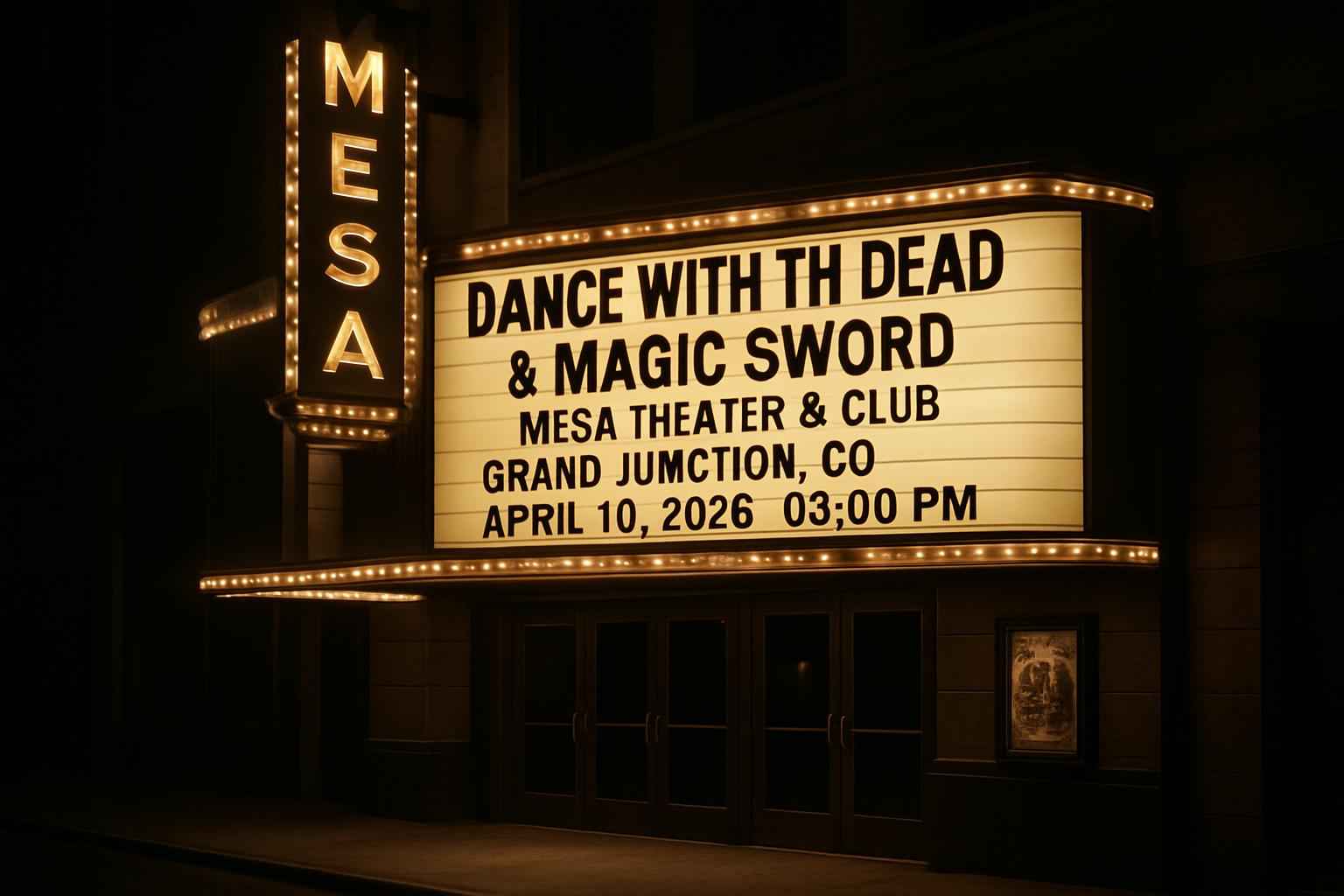 dance-with-the-dead-magic-sword-mesa-theater-club