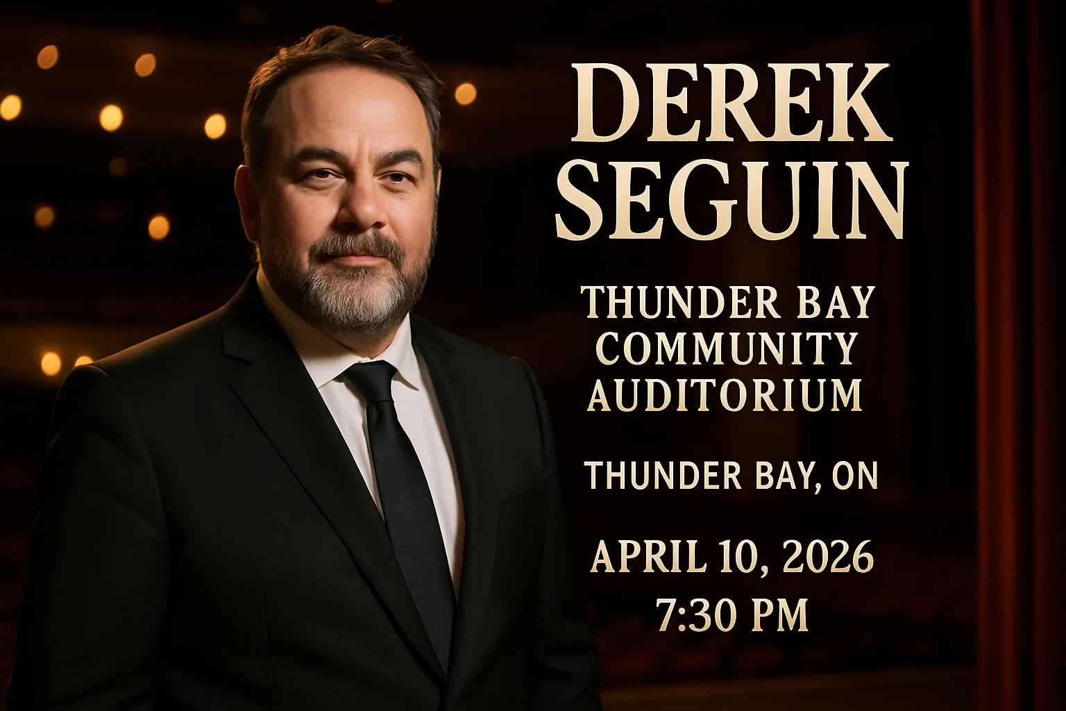 derek-seguin-thunder-bay-community-auditorium