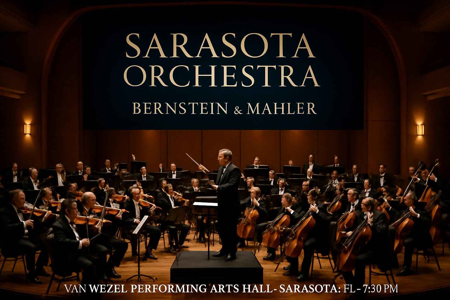 Sarasota Orchestra: Bernstein & Mahler