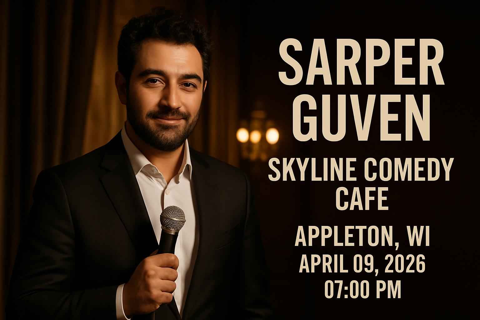 sarper-guven-skyline-comedy-cafe