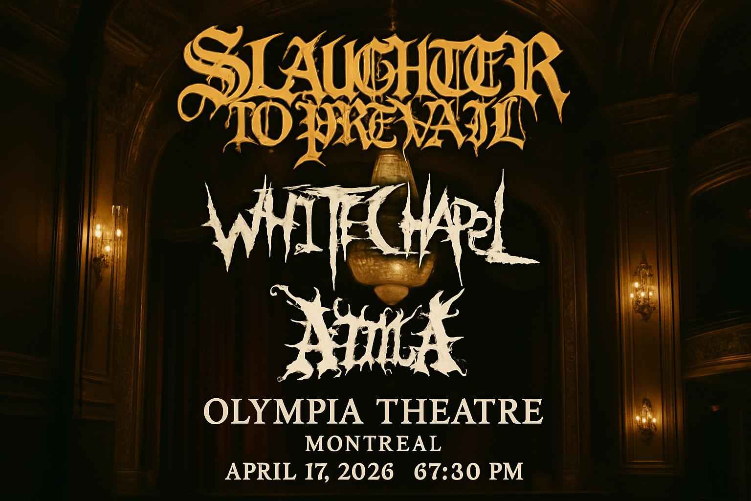 Slaughter to Prevail, Whitechapel & Attila