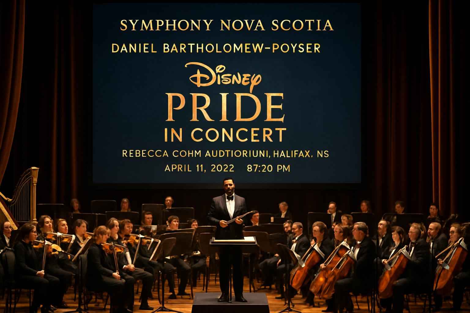 Symphony Nova Scotia: Daniel Bartholomew-Poyser – Disney Pride in Concert