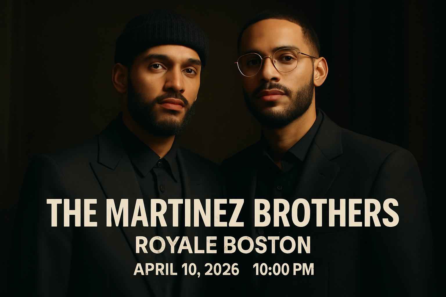 The Martinez Brothers