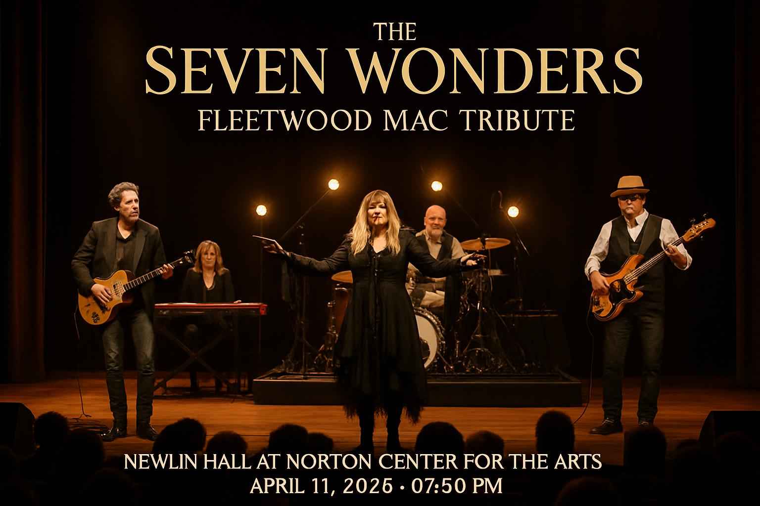 The Seven Wonders – Fleetwood Mac Tribute