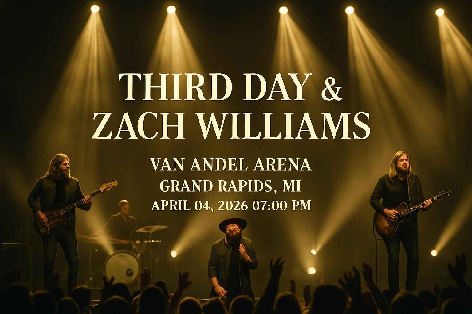 Third Day & Zach Williams