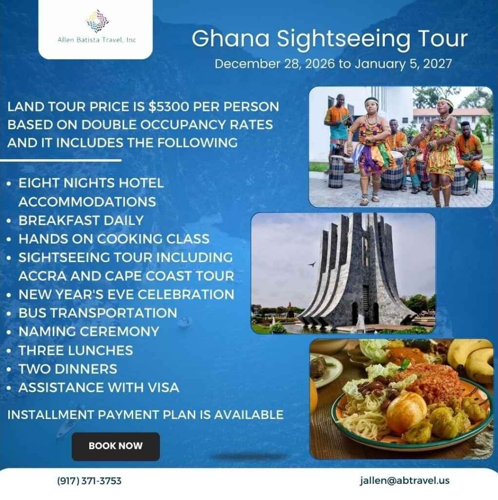 Ghana Tour Promo Code