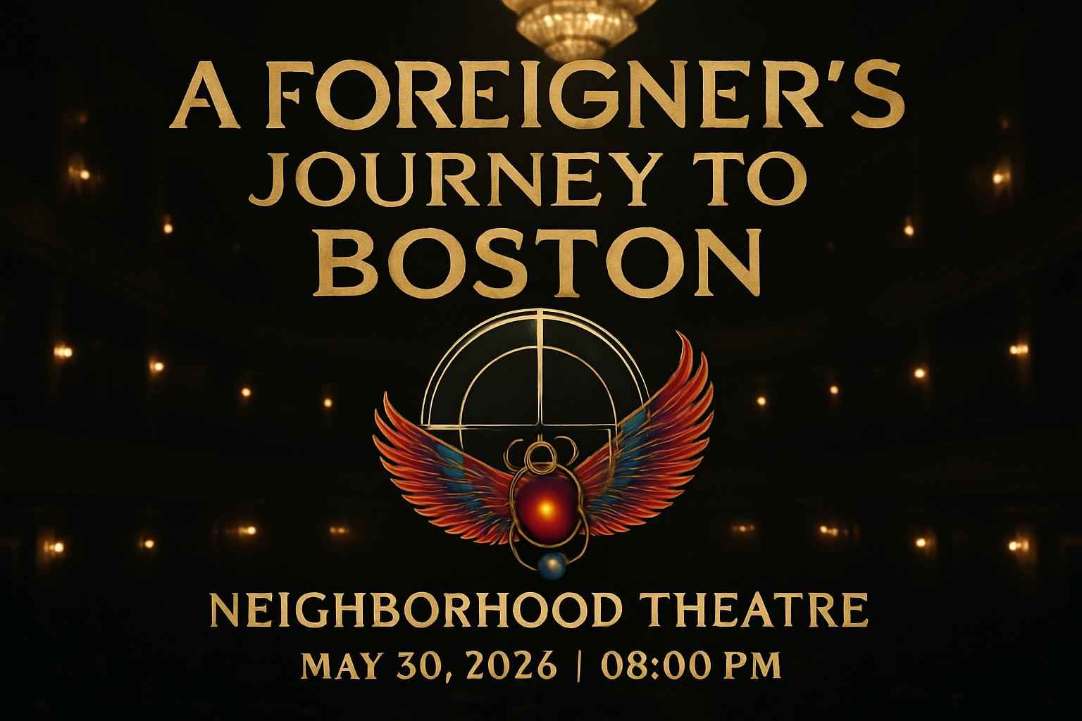 A Foreigner’s Journey To Boston