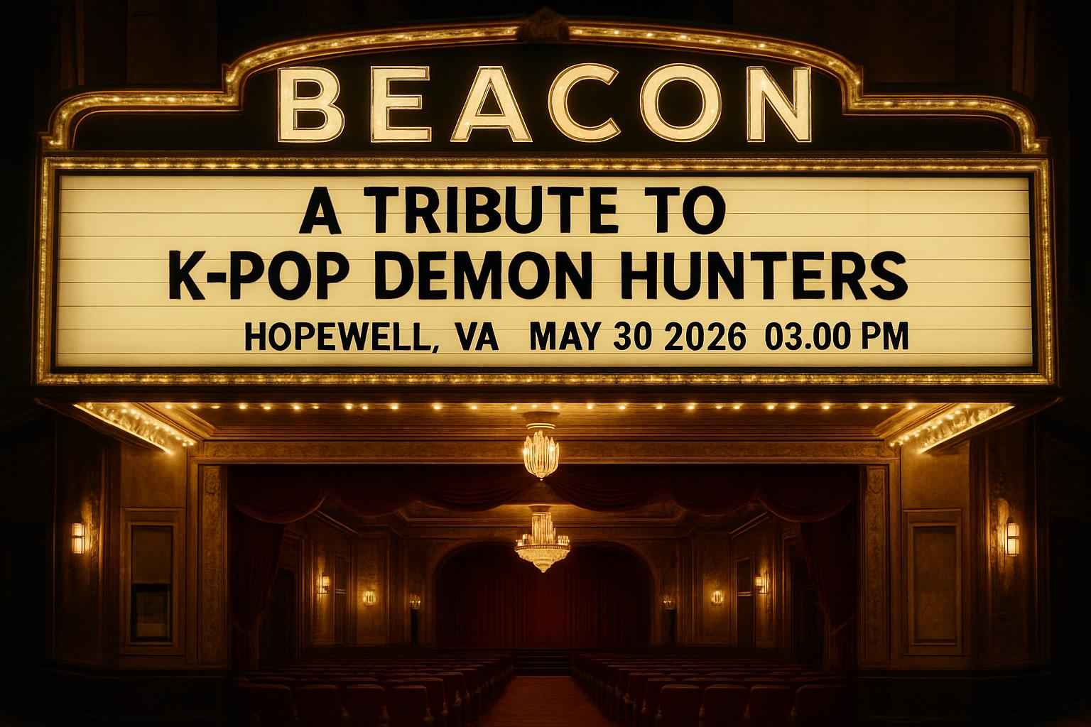 A Tribute to K-POP Demon Hunters