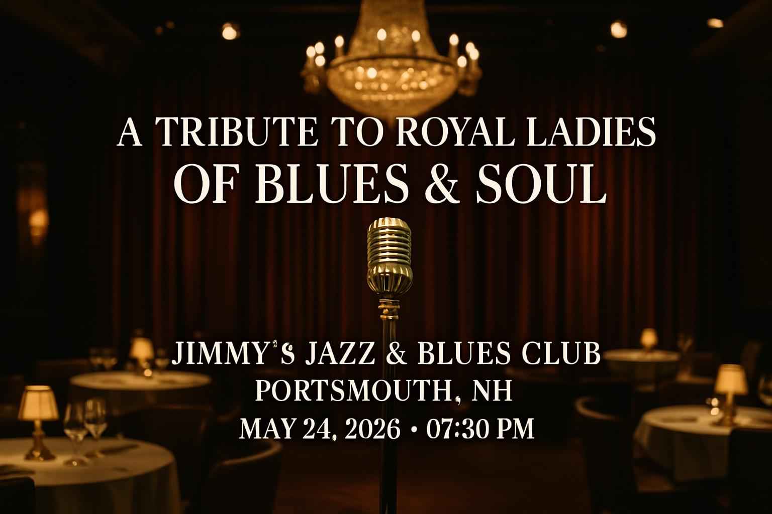 A Tribute to Royal Ladies of Blues & Soul