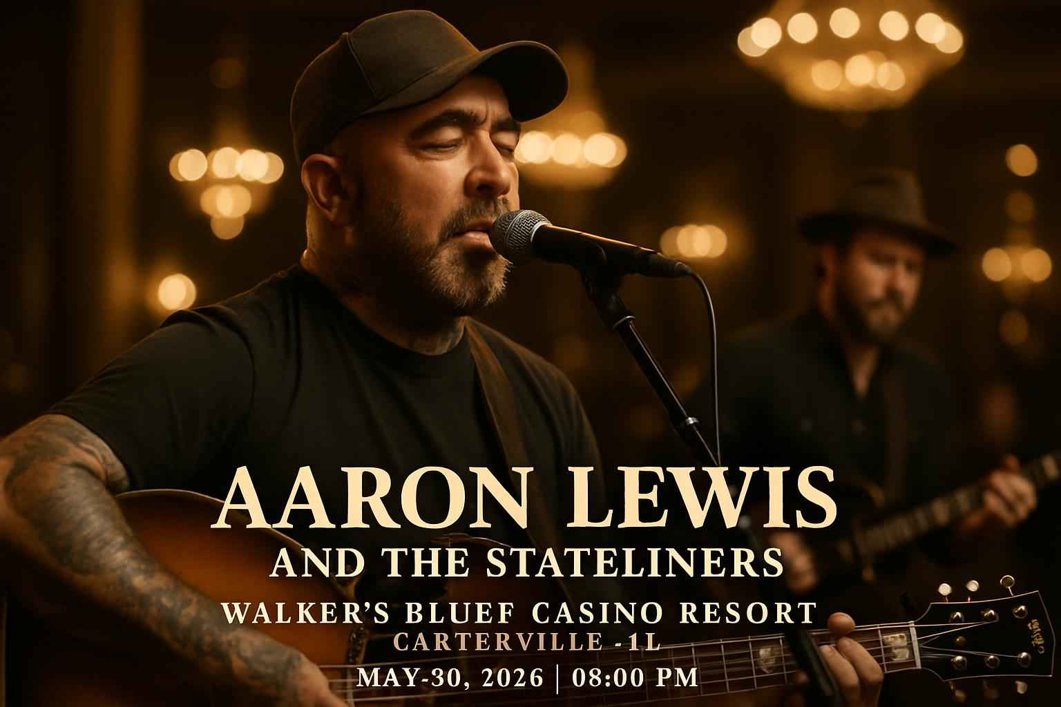 Aaron Lewis and The Stateliners