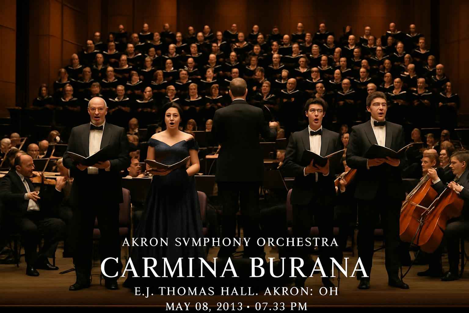 Akron Symphony Orchestra: Carmina Burana