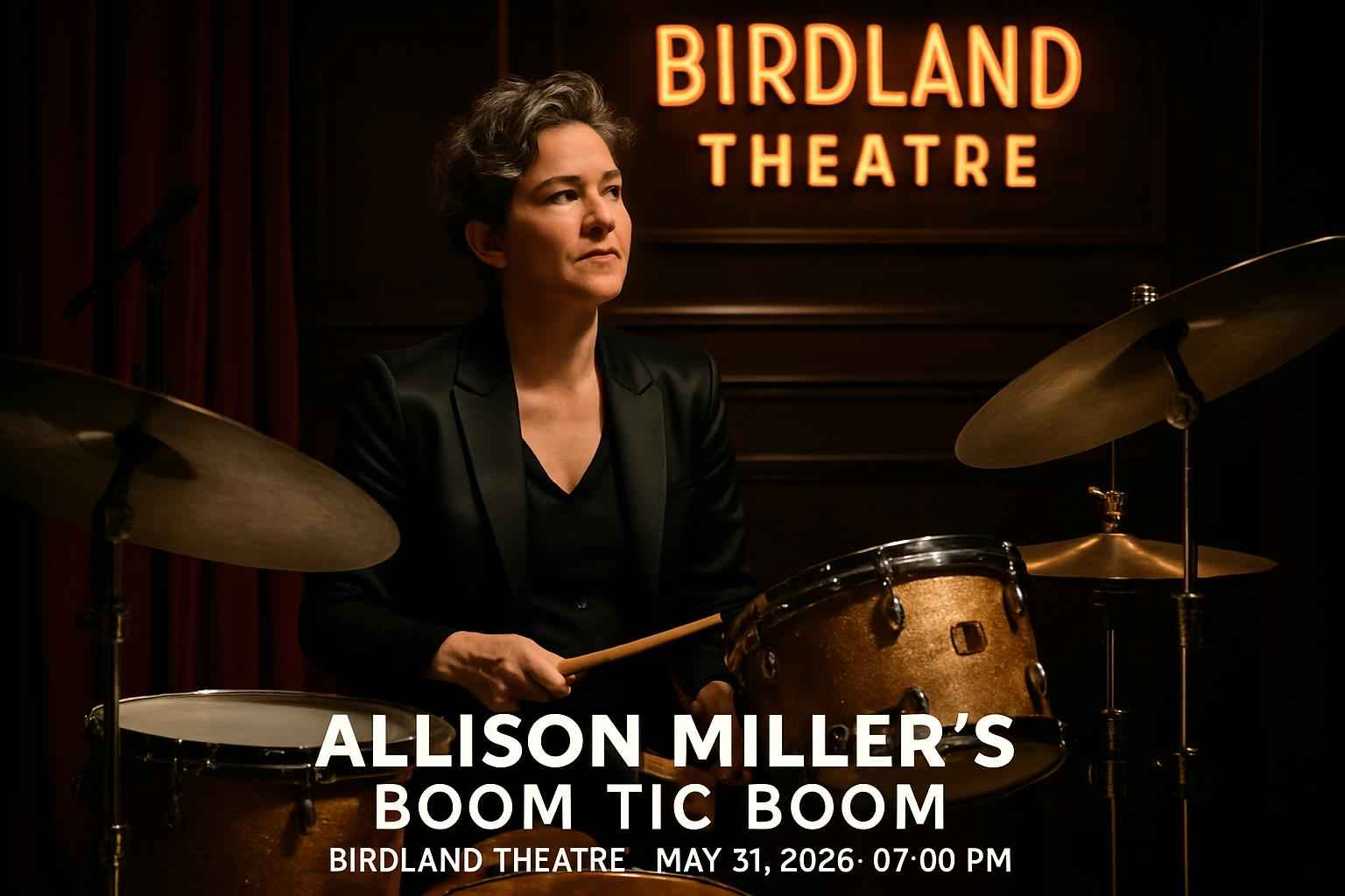 Allison Miller’s Boom Tic Boom