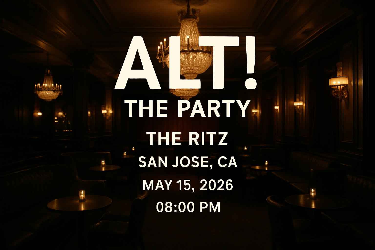 ALT! The Party
