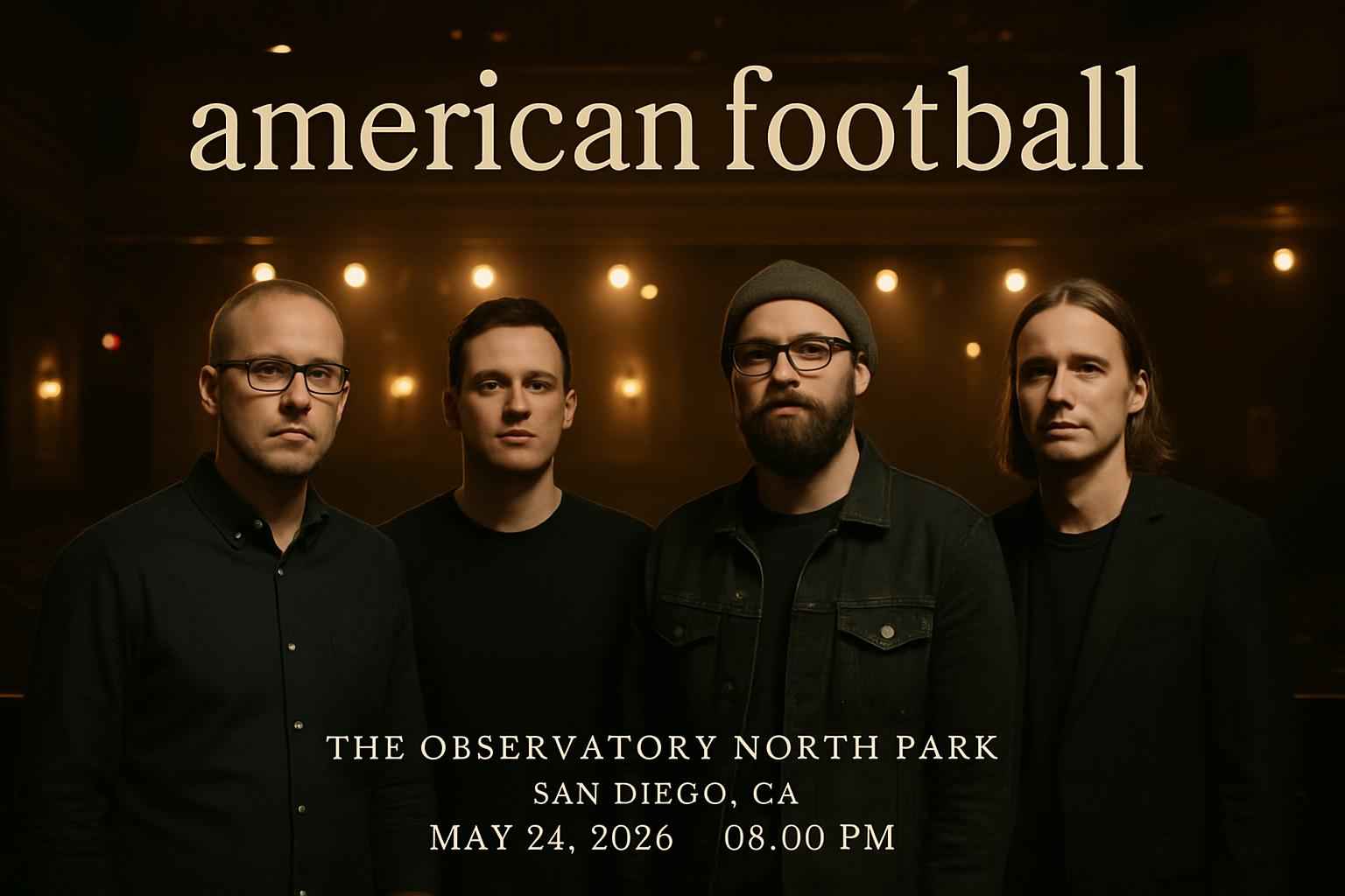 American Football – Band