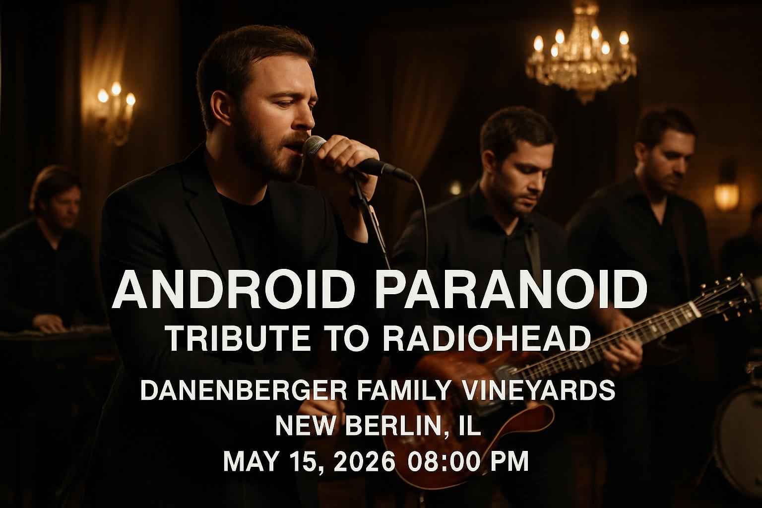Android Paranoid – Tribute to Radiohead