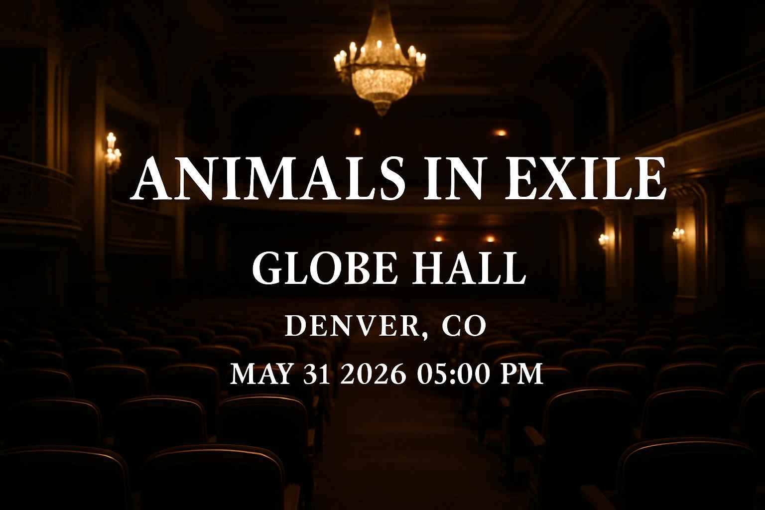Animals In Exile
