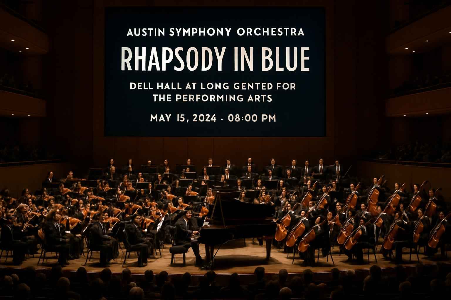 Austin Symphony Orchestra: Rhapsody In Blue