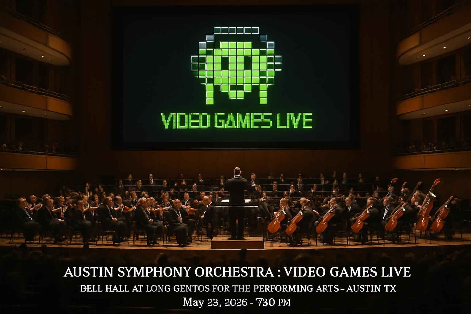 Austin Symphony Orchestra: Video Games Live