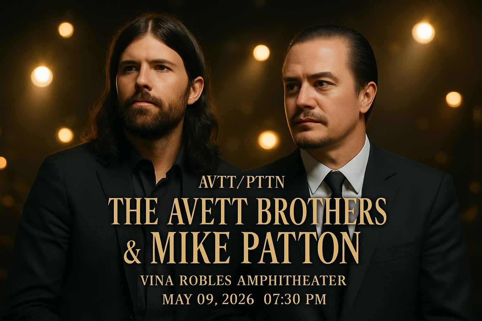 AVTT/PTTN: The Avett Brothers & Mike Patton