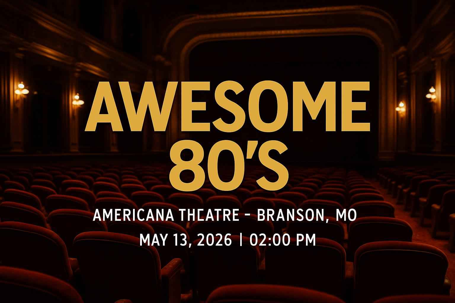 Awesome 80’s
