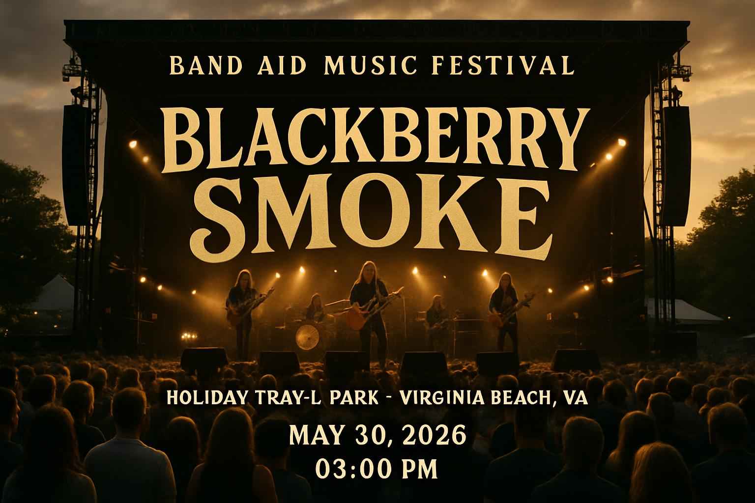 Band Aid Music Festival: Blackberry Smoke