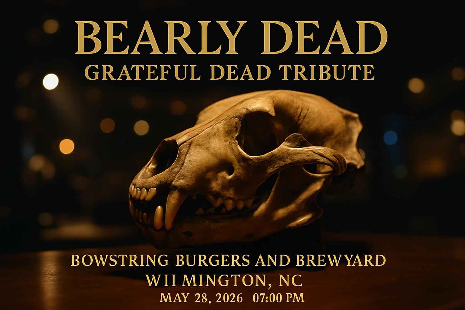 Bearly Dead – Grateful Dead Tribute